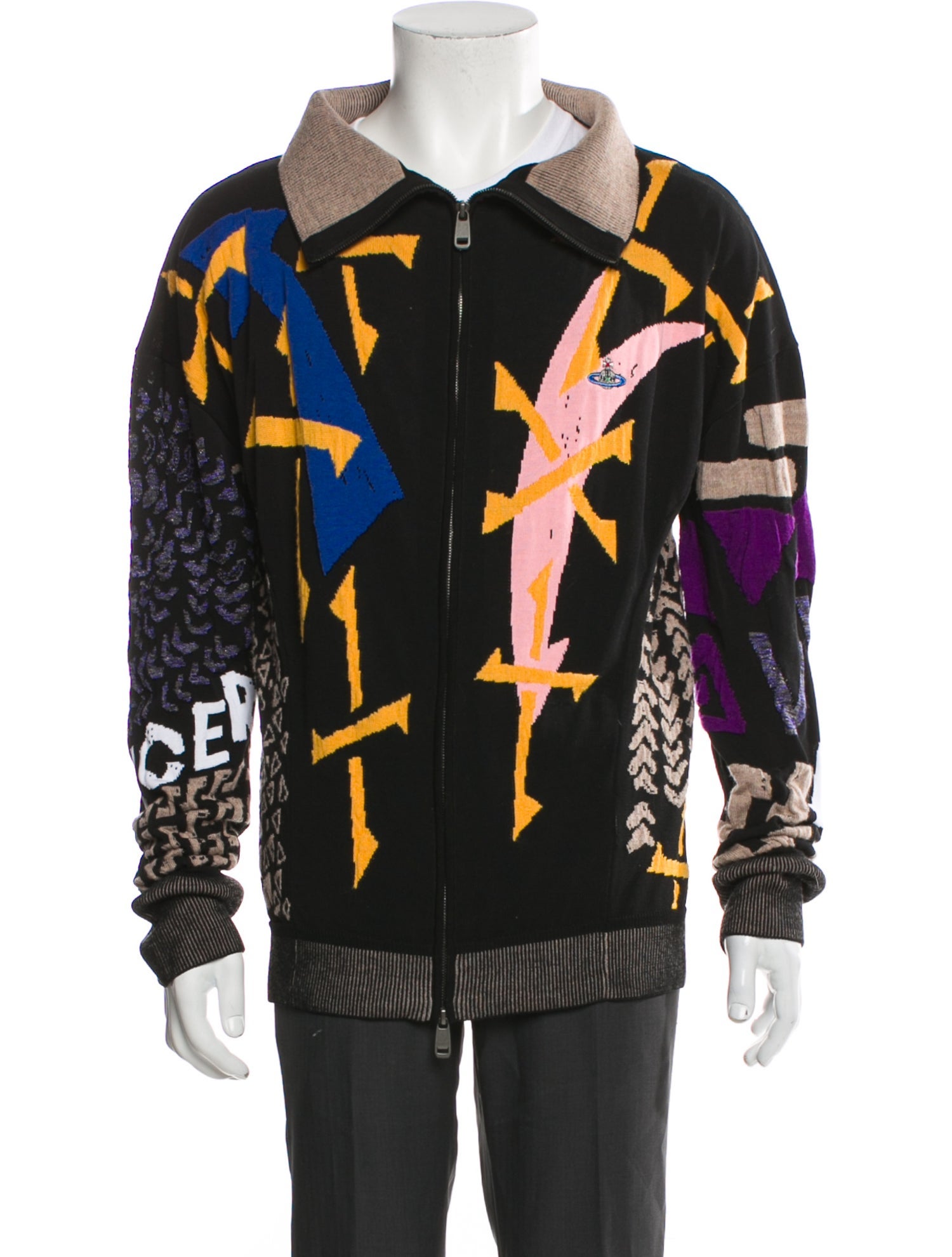 Vivienne Westwood Printed Denim Jacket