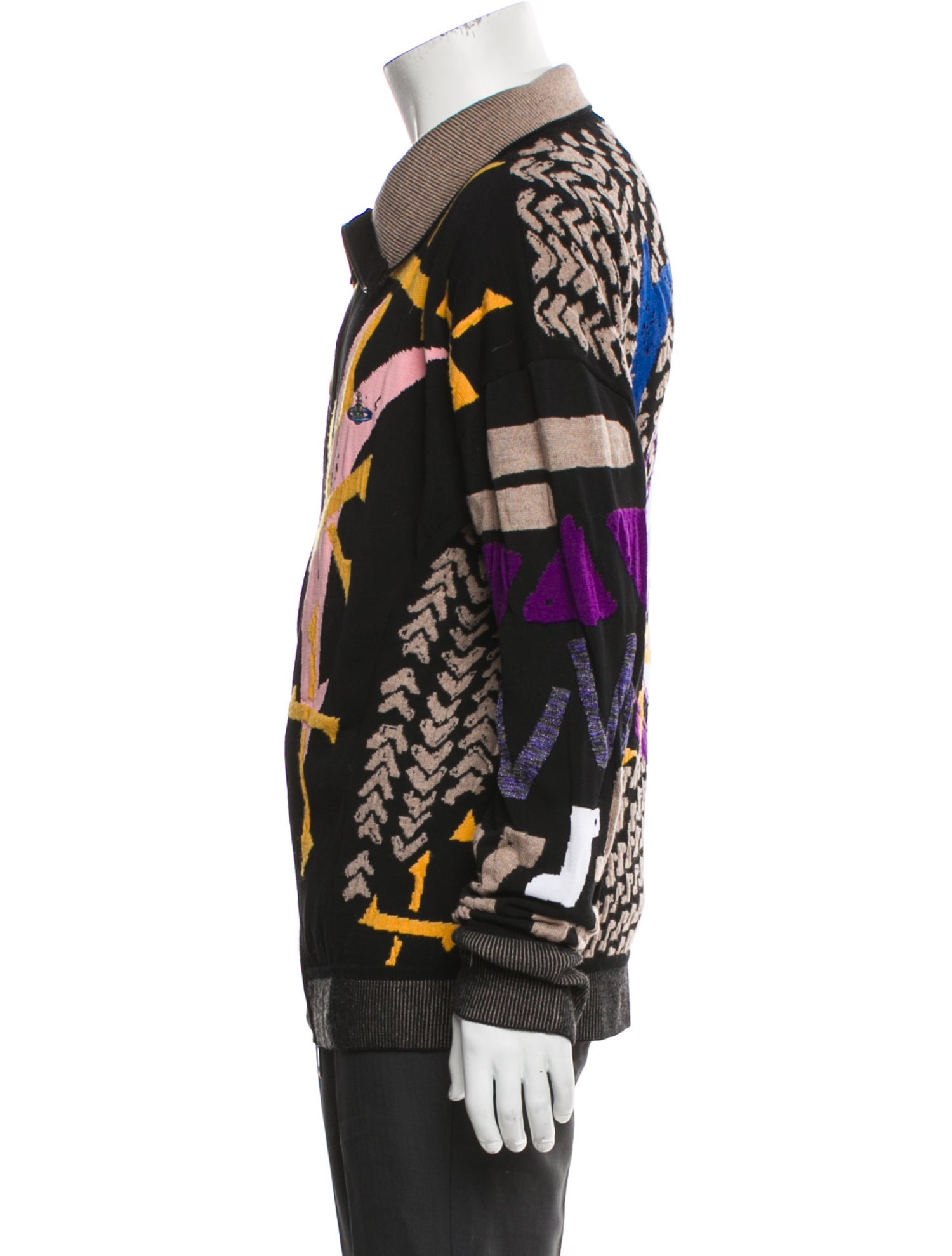 Vivienne Westwood Printed Denim Jacket