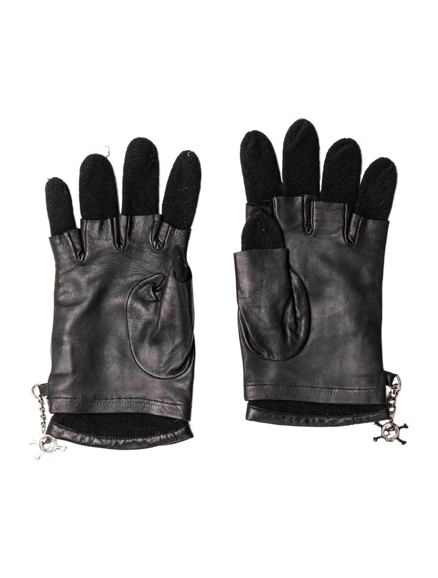 【Bottega Veneta】 Intrecciato Leather Gloves Black Bottega Veneta: Black Intrecciato Leather Gloves | SSENSE