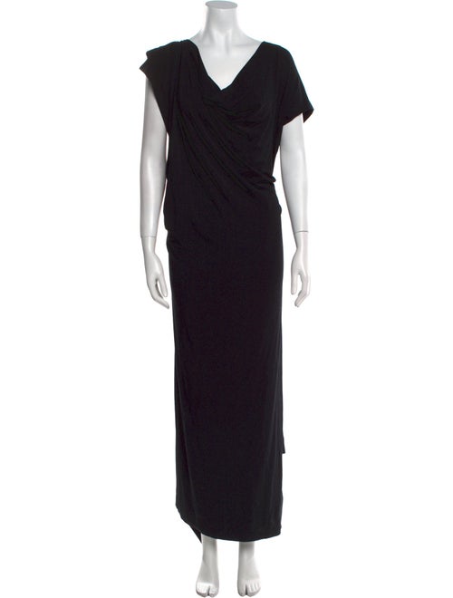 Vivienne Westwood Cowl Neck Long Dress