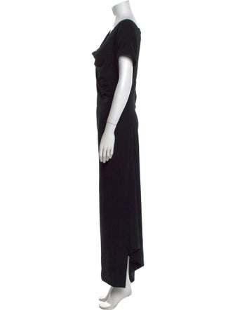 Vivienne Westwood Cowl Neck Long Dress