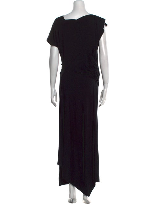 Vivienne Westwood Cowl Neck Long Dress