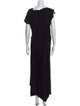 Vivienne Westwood Cowl Neck Long Dress