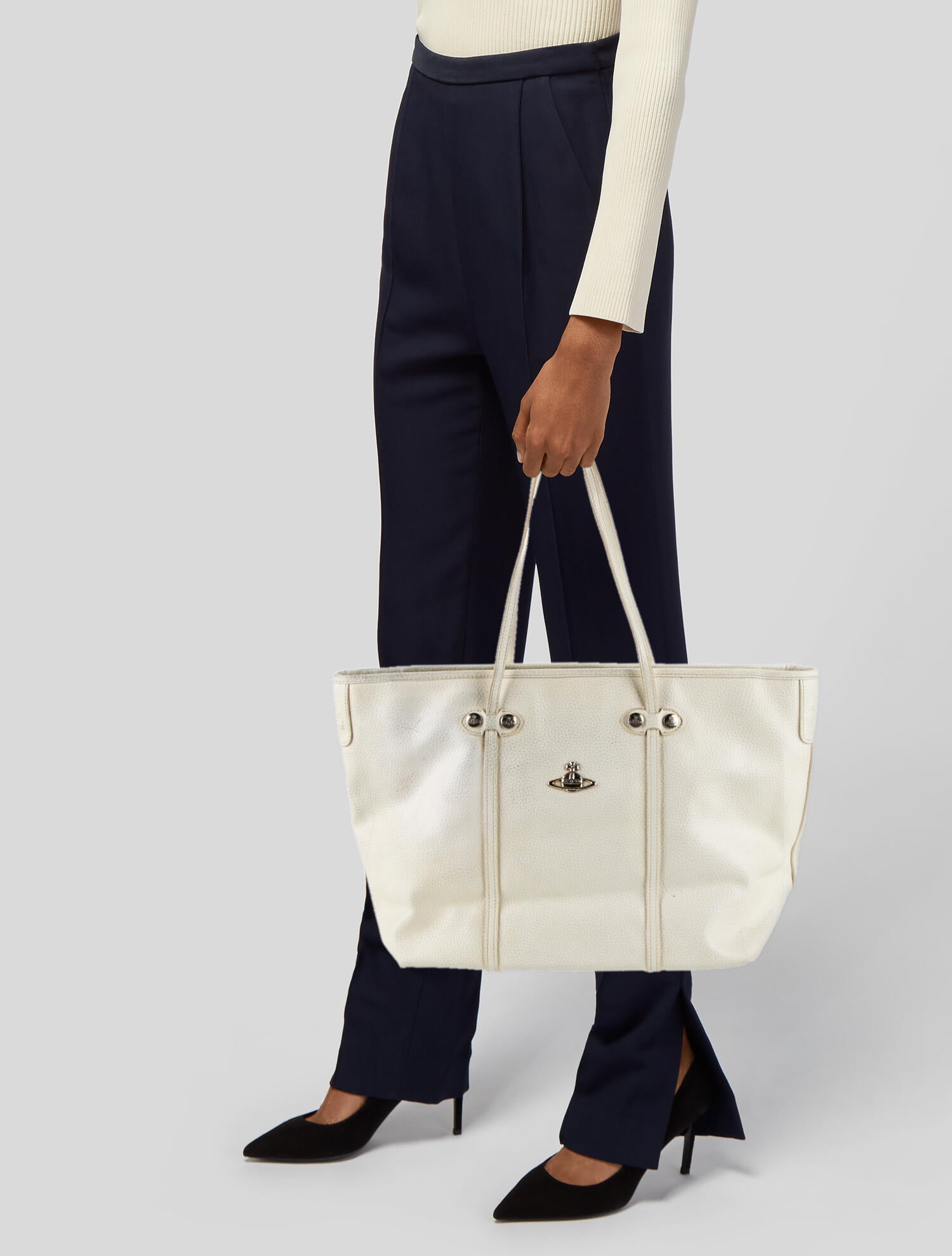 Vivienne Westwood Leather Shoulder Bag