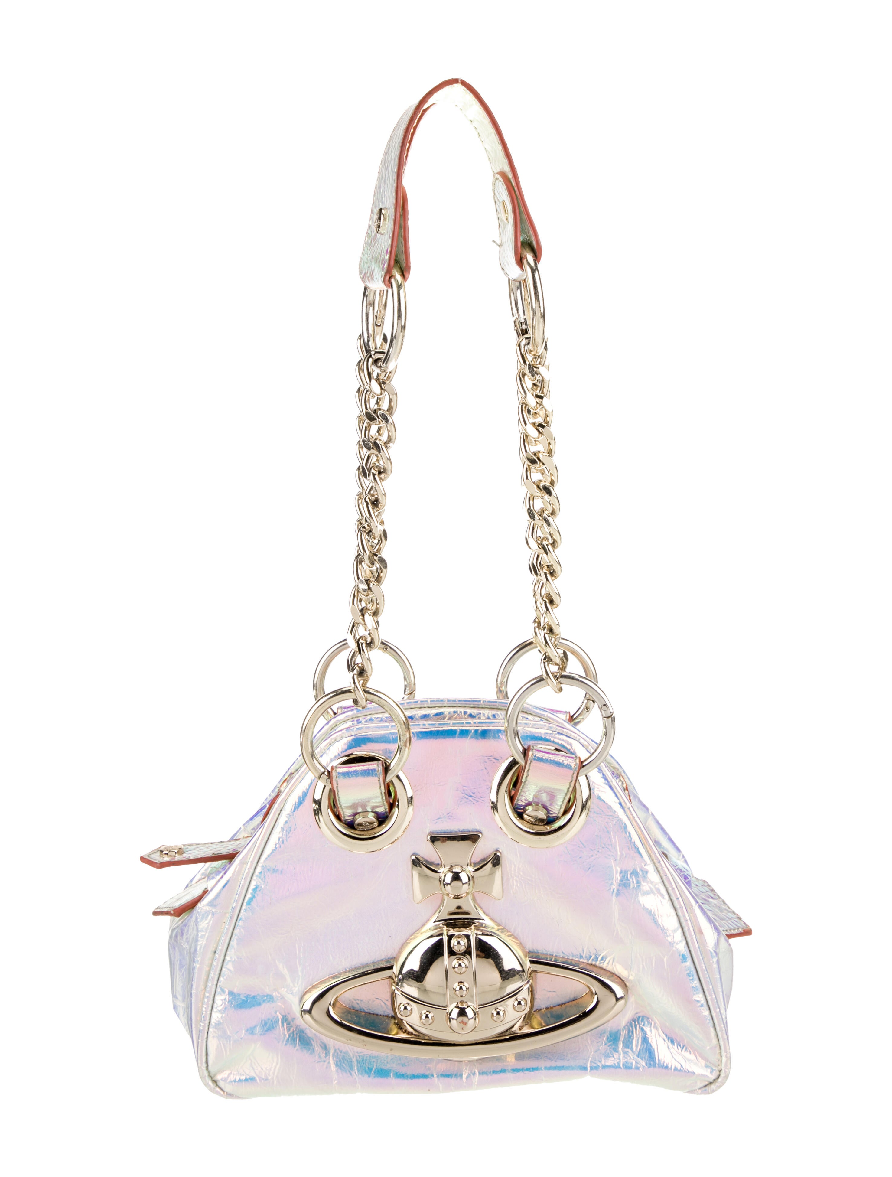 Vivienne Westwood Leather Shoulder Bag