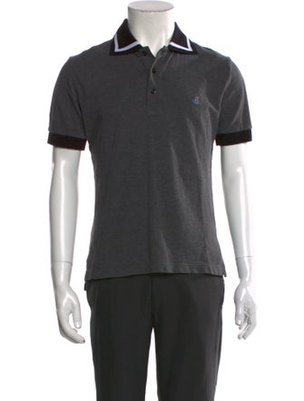 Vivienne Westwood Collar Short Sleeve Polo Shirt