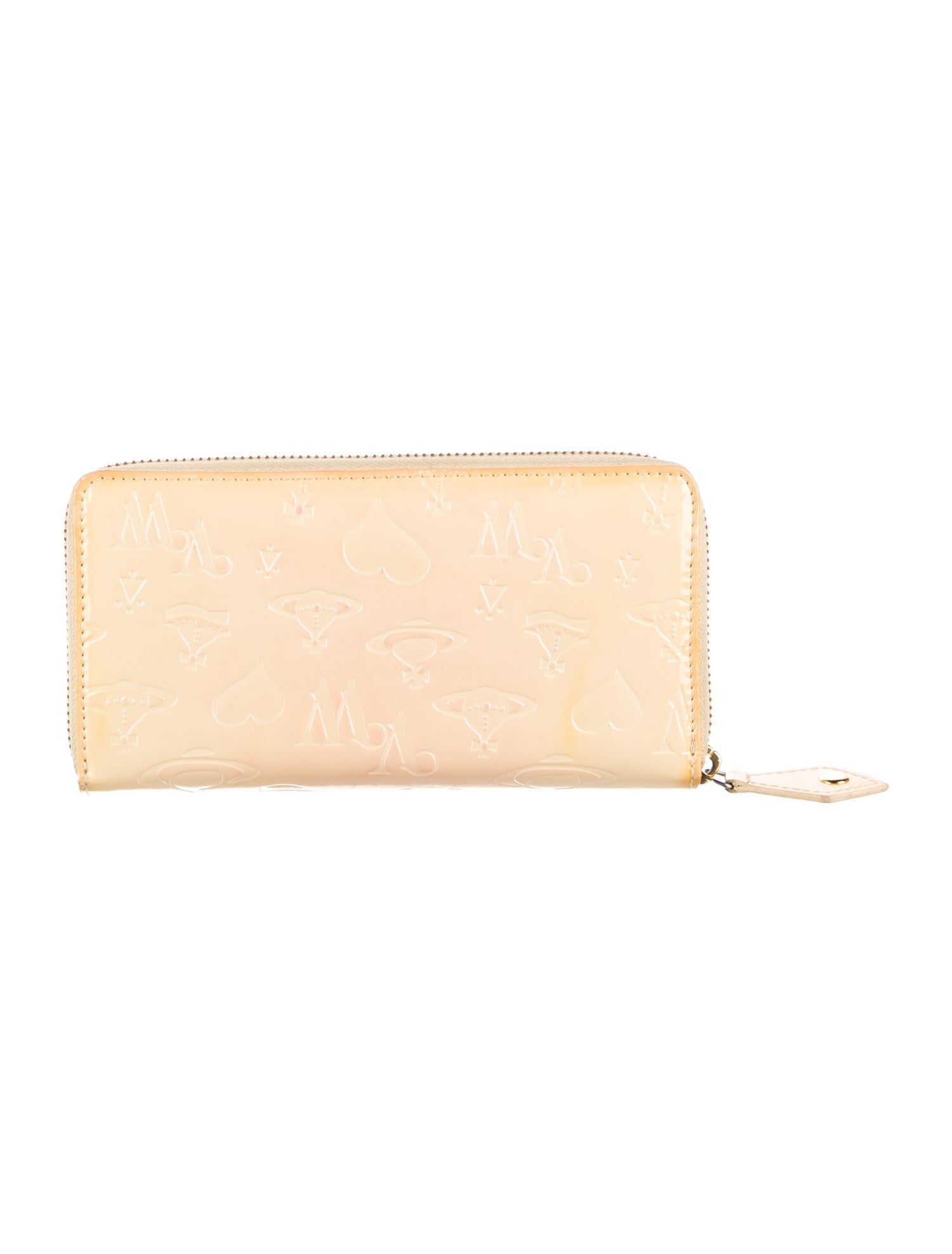 Vivienne Westwood Patent Leather Continental Wallet