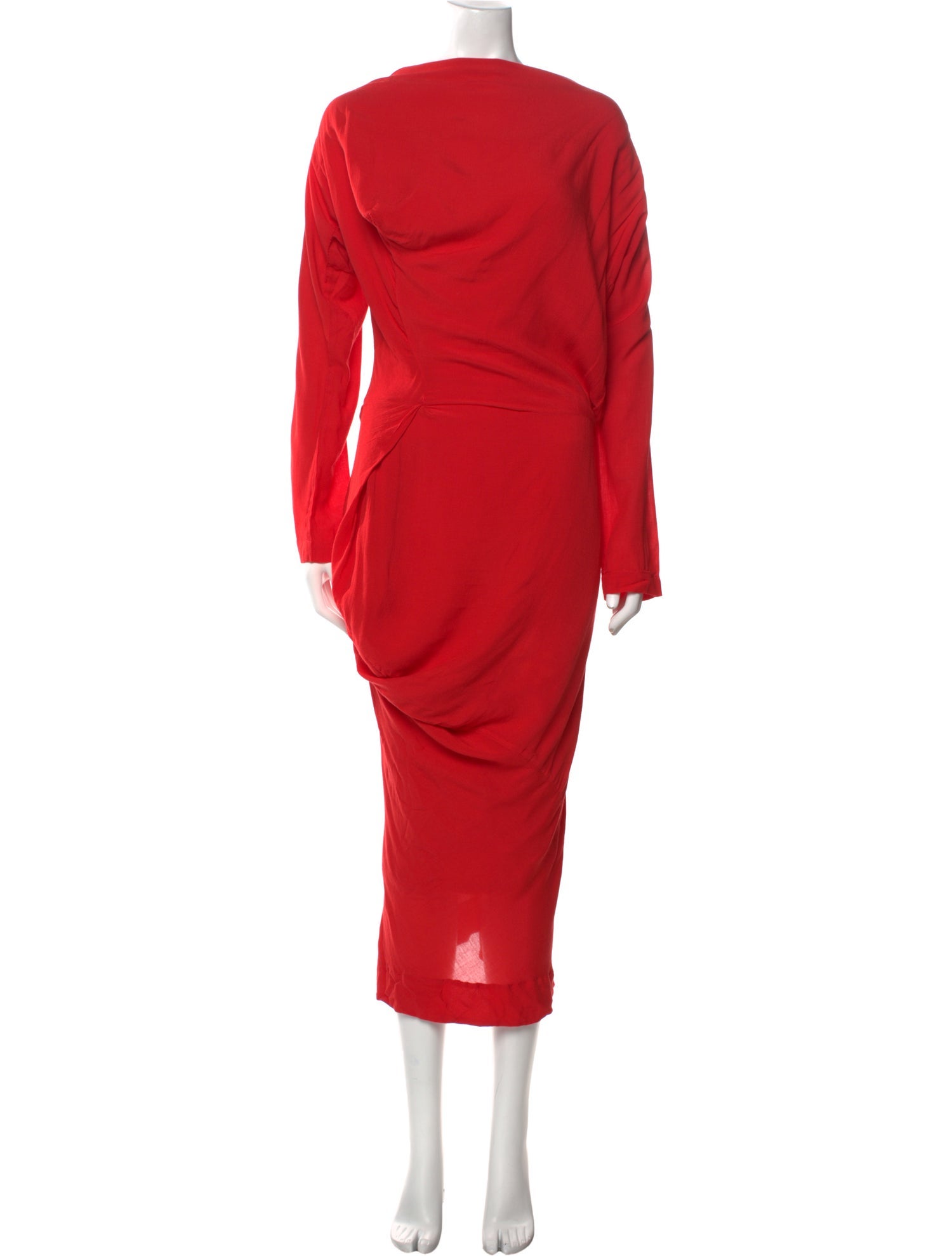 Vivienne Westwood Anglomania 2017 Midi Length Dress