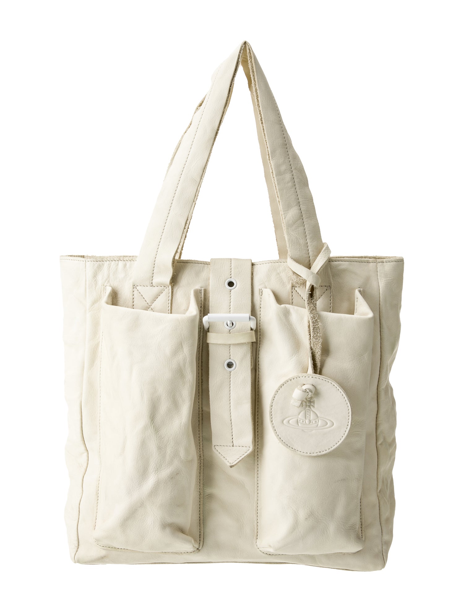 Vivienne Westwood Leather Tote