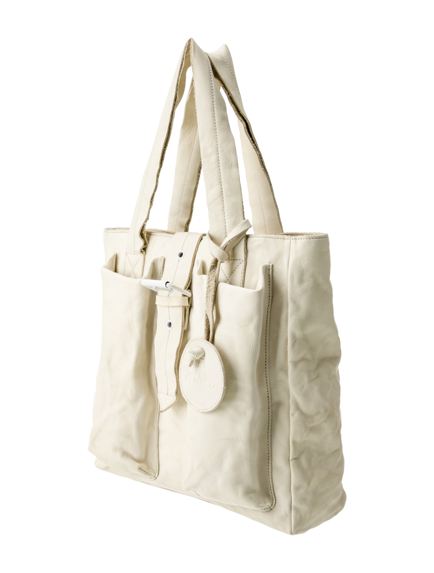 Vivienne Westwood Leather Tote