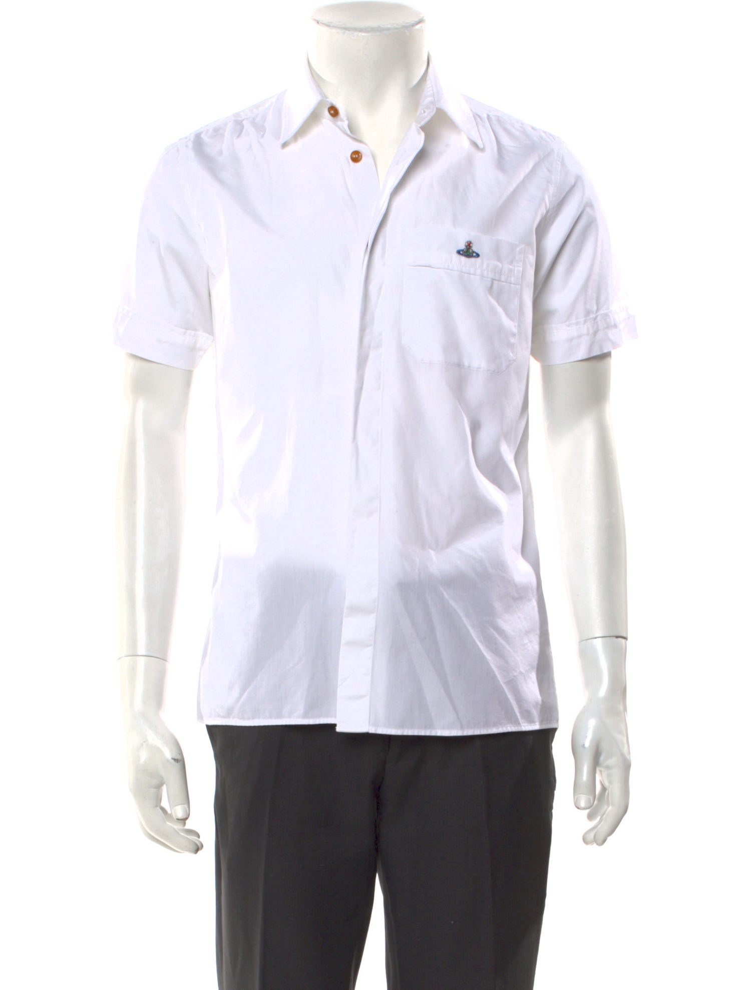 Vivienne Westwood Short Sleeve Shirt
