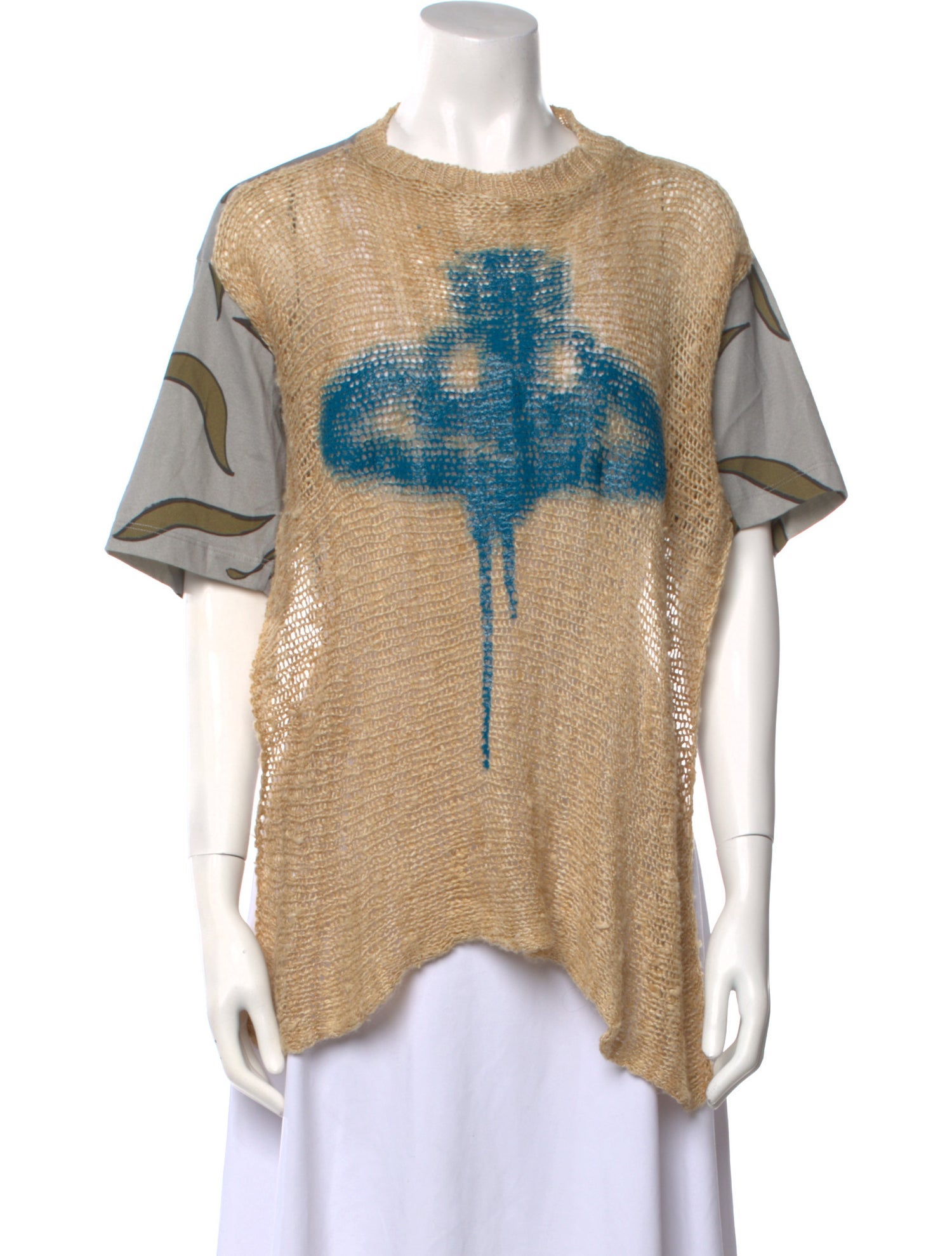 Vivienne Westwood Graphic Print Crew Neck Sweatshirt