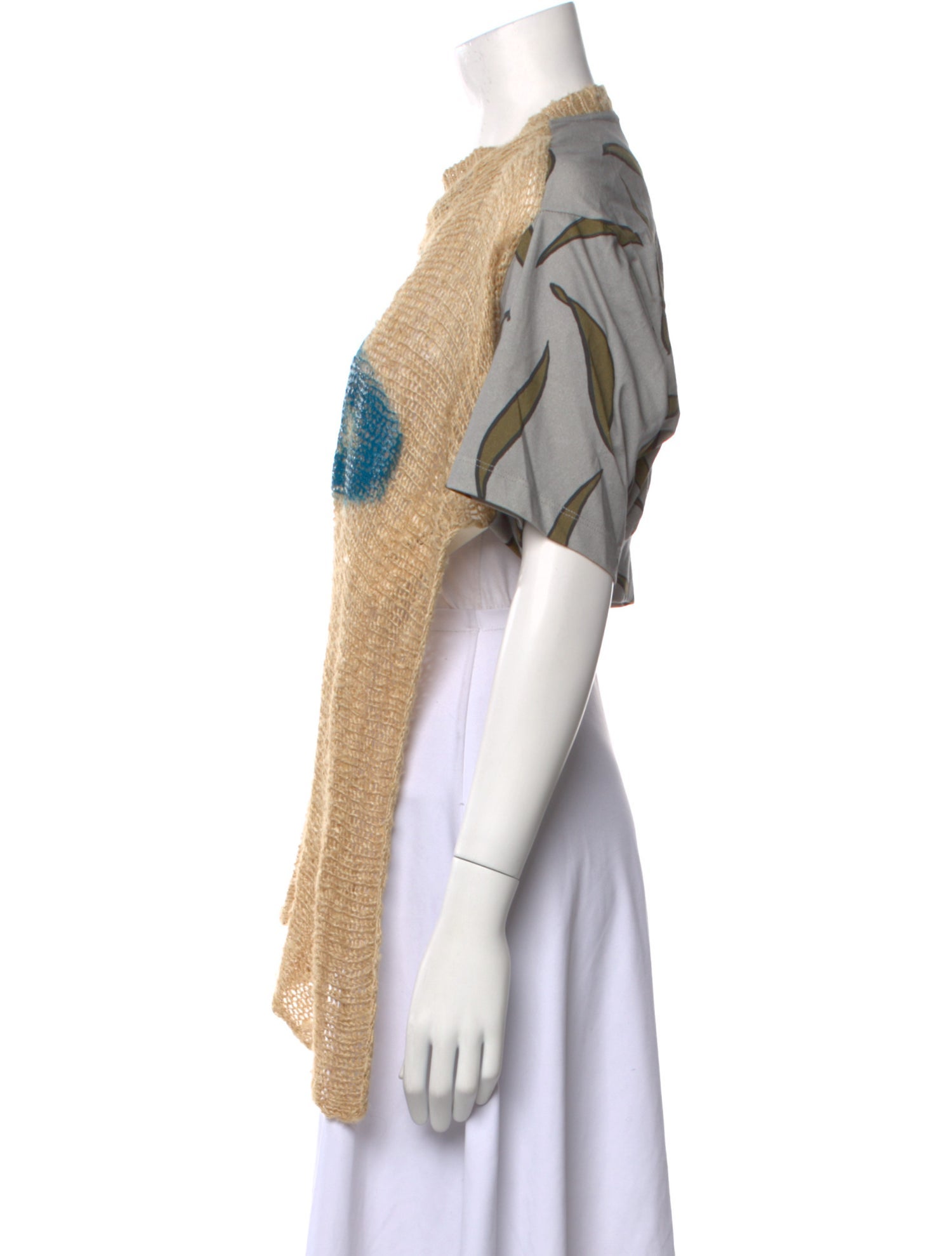 Vivienne Westwood Graphic Print Crew Neck Sweatshirt