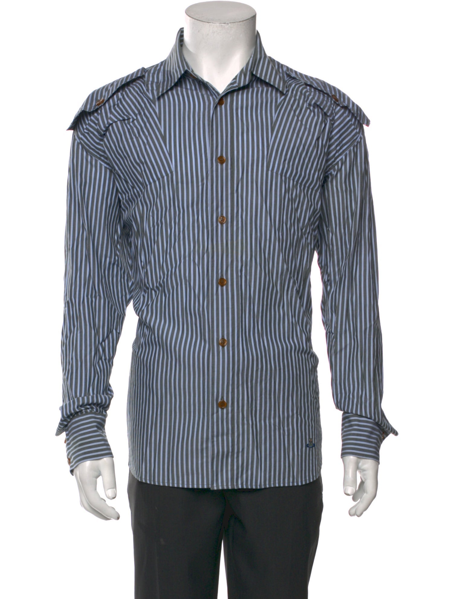 美品★90s★Vivienne Westwood MAN★ポロ ニット★短丈★S 美品90sVivienne Westwood MANポロ ニット短丈S