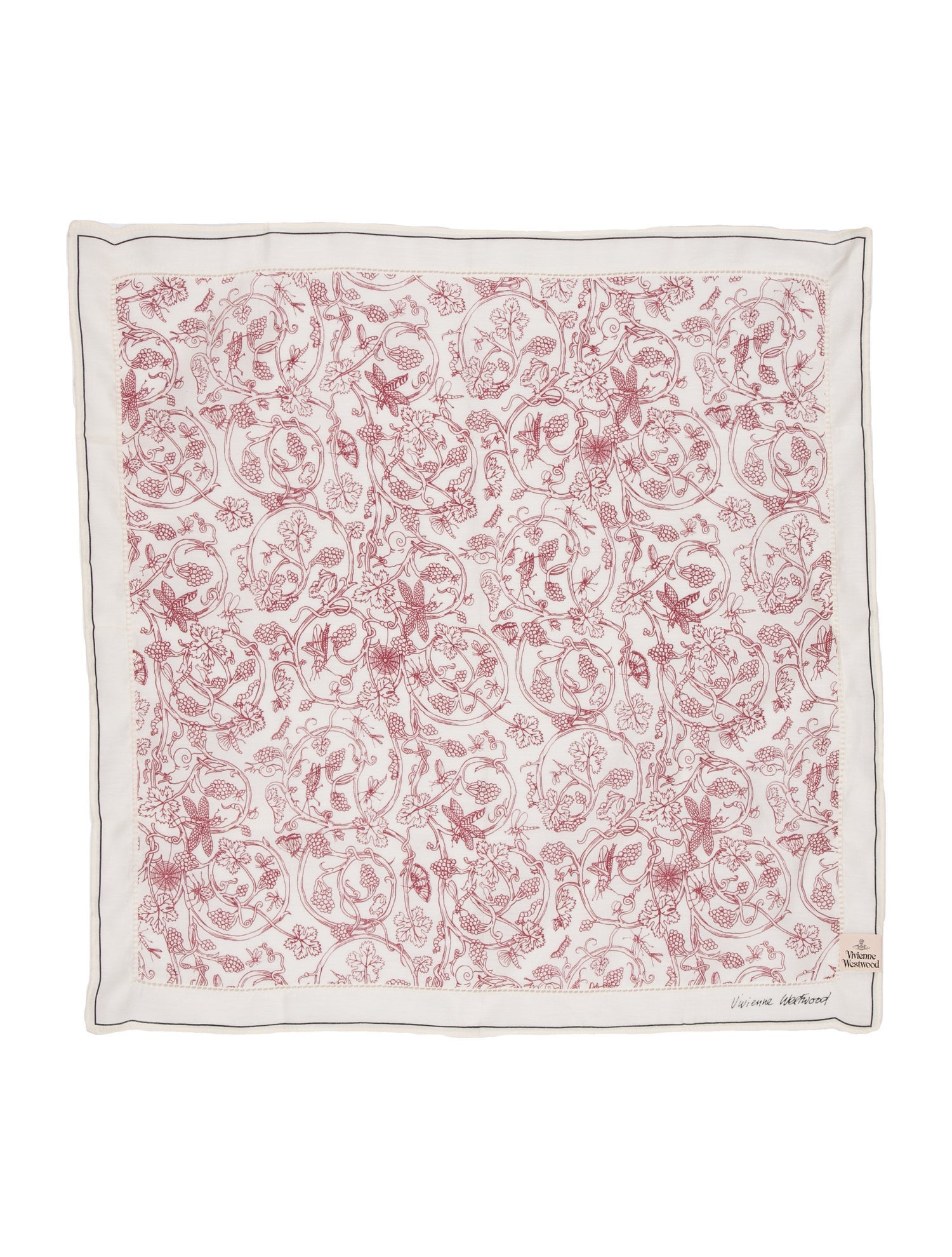 Vivienne Westwood Vintage Printed Scarf