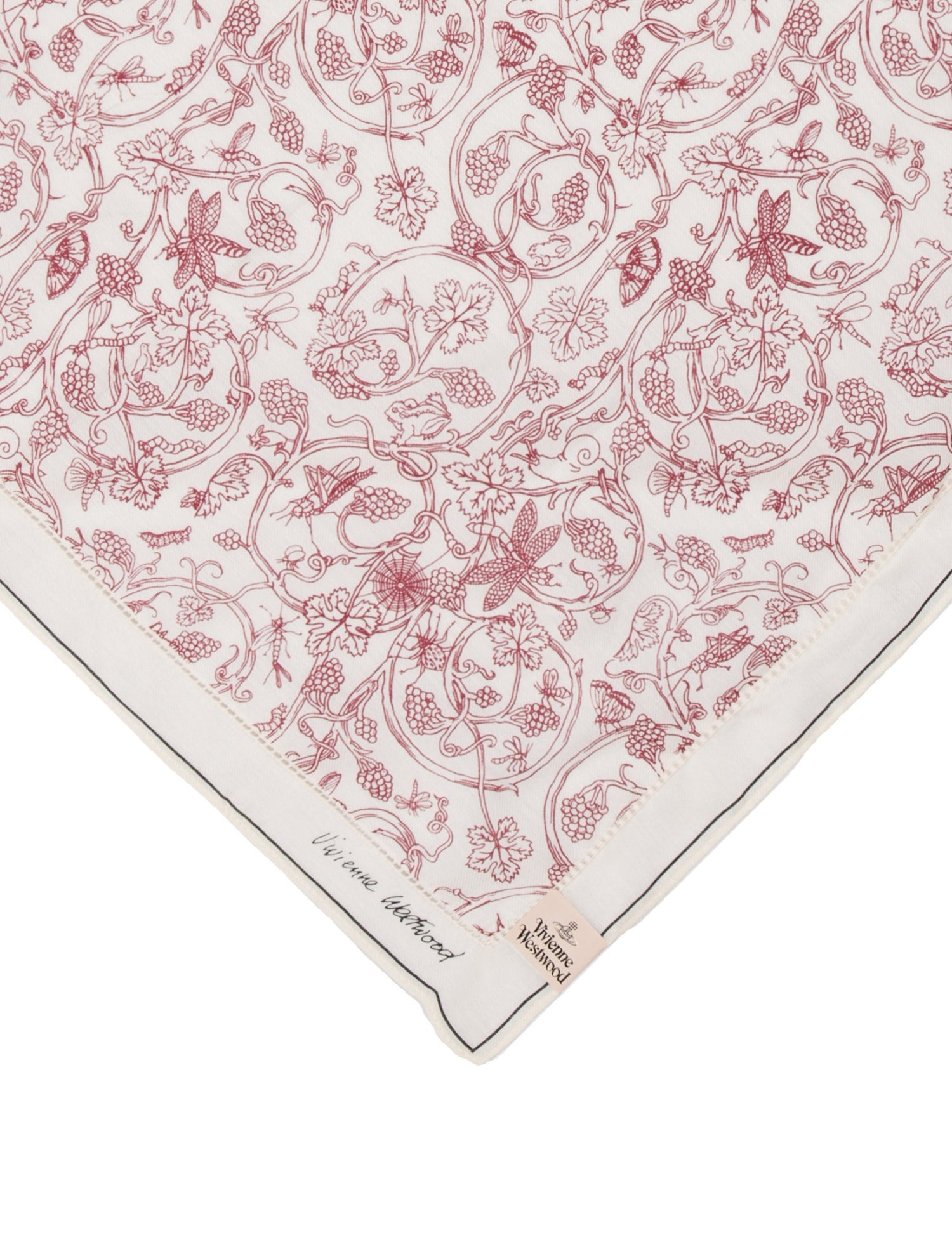 Vivienne Westwood Vintage Printed Scarf