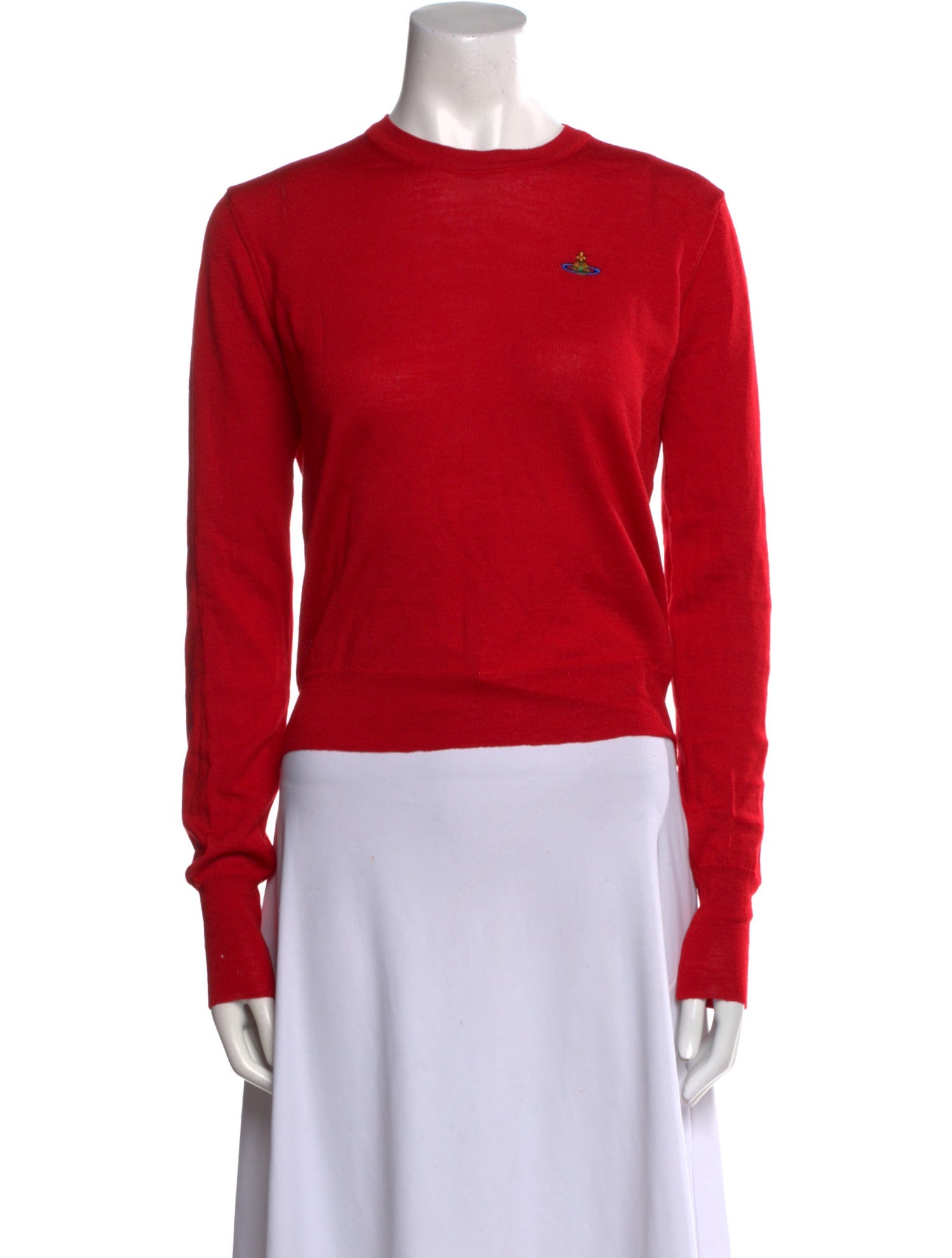 Vivienne Westwood Wool Crew Neck Sweater w/ Tags