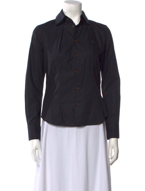 Vivienne Westwood 2023 Long Sleeve Button-Up Top