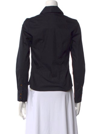 Vivienne Westwood 2023 Long Sleeve Button-Up Top
