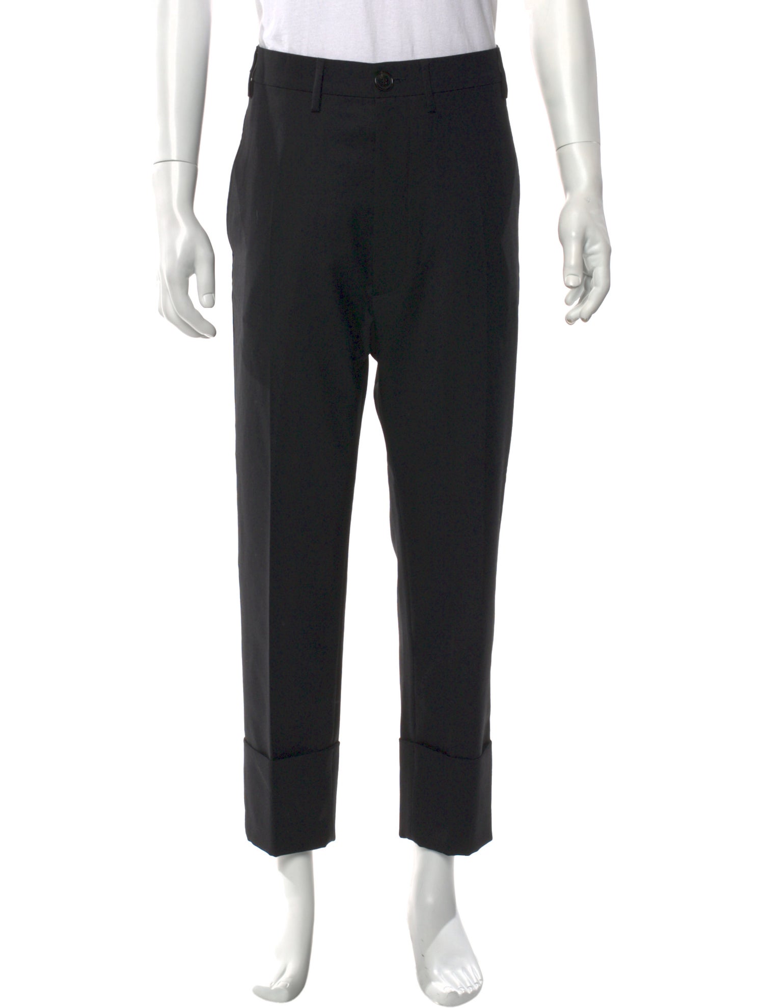 Vivienne Westwood Virgin Wool Dress Pants