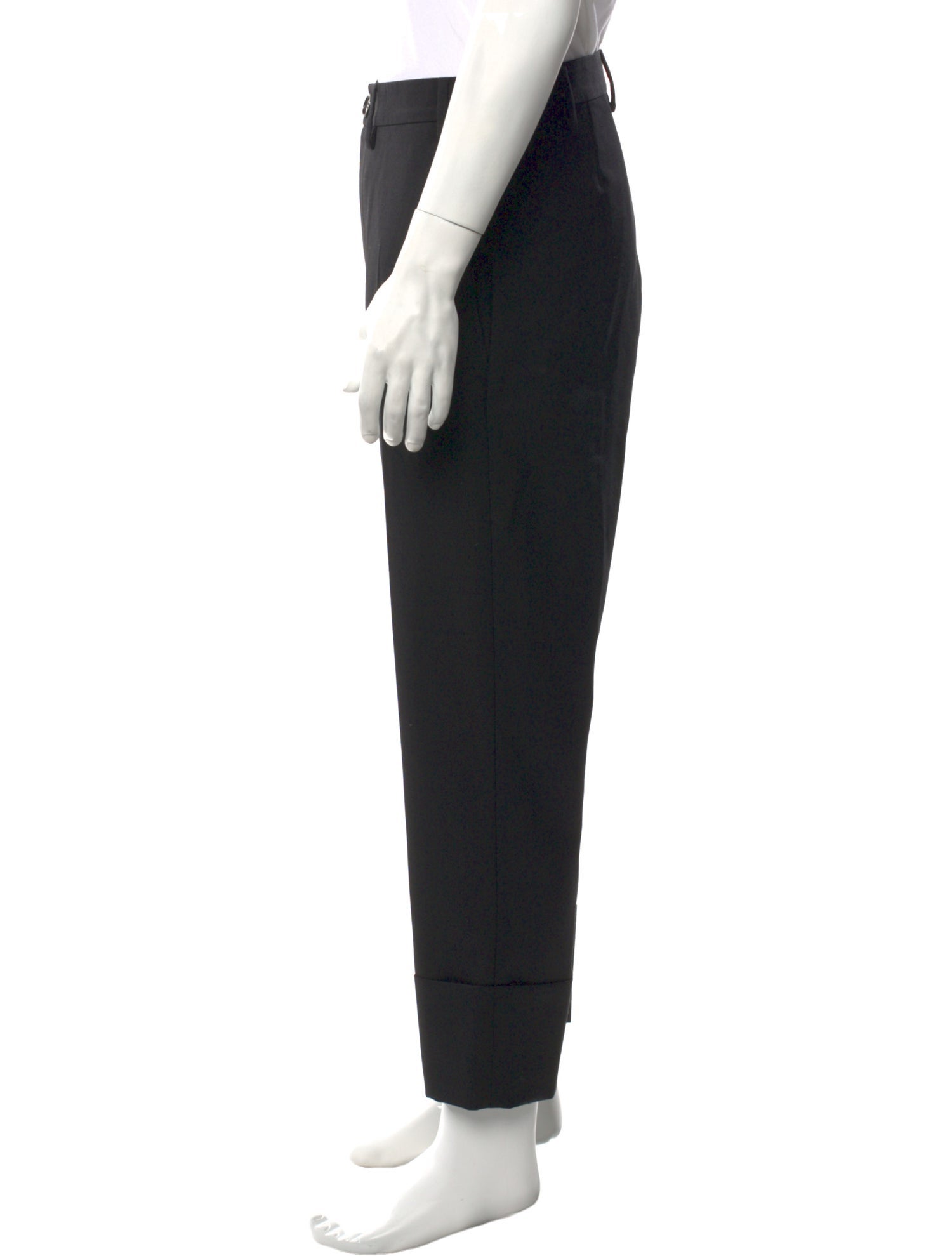 Vivienne Westwood Virgin Wool Dress Pants