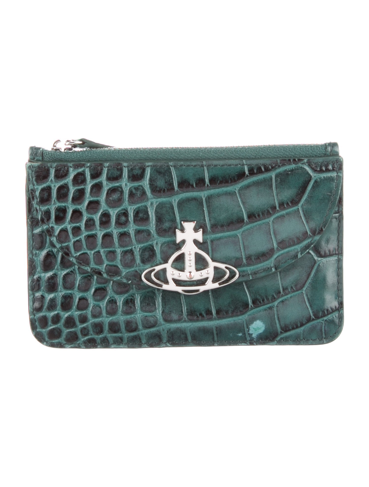 【関税&送料込】Vivienne Westwood Printed Leather Wallet Vivienne Westwood Wallets | The RealReal