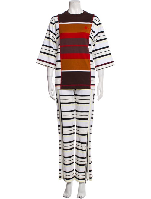 Vivienne Westwood Striped Pant Set