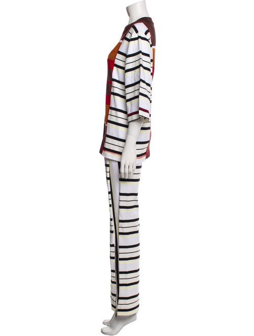 Vivienne Westwood Striped Pant Set