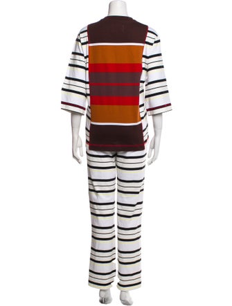 Vivienne Westwood Striped Pant Set