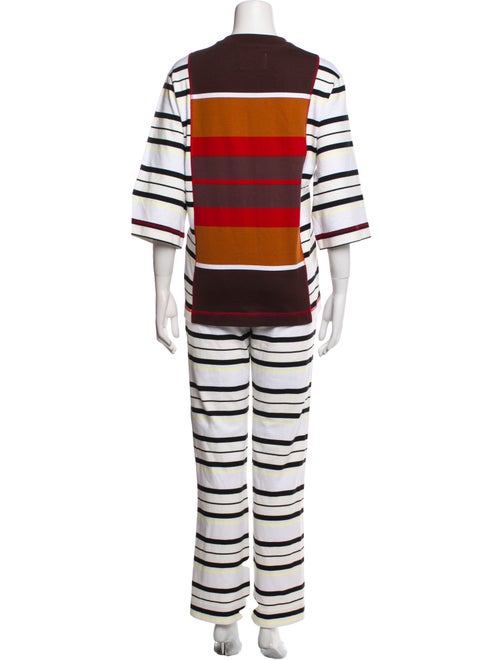 Vivienne Westwood Striped Pant Set