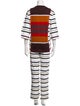 Vivienne Westwood Striped Pant Set