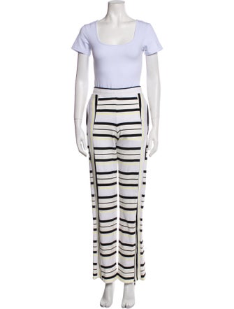 Vivienne Westwood Striped Pant Set