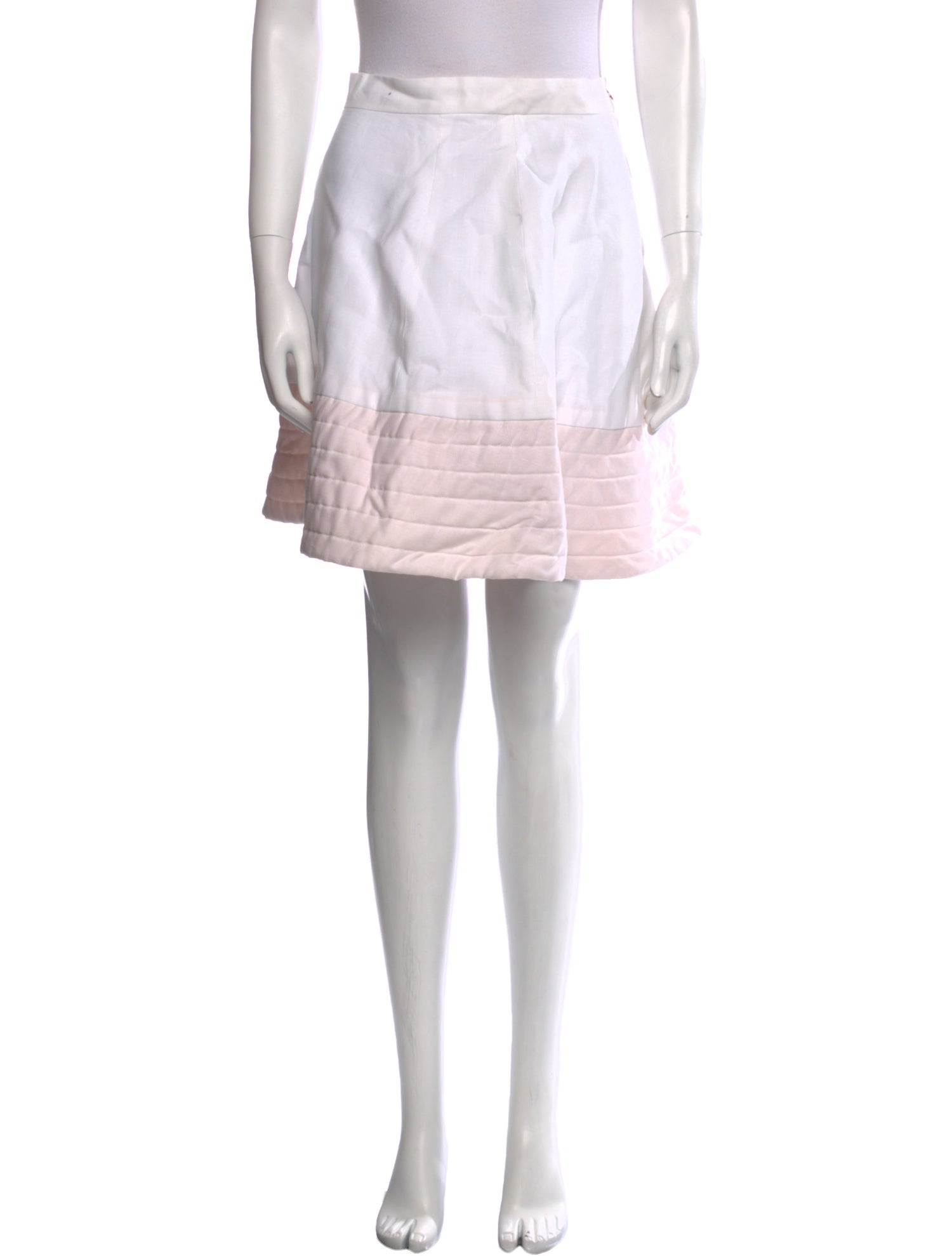 Vivienne Westwood Linen Knee-Length Skirt