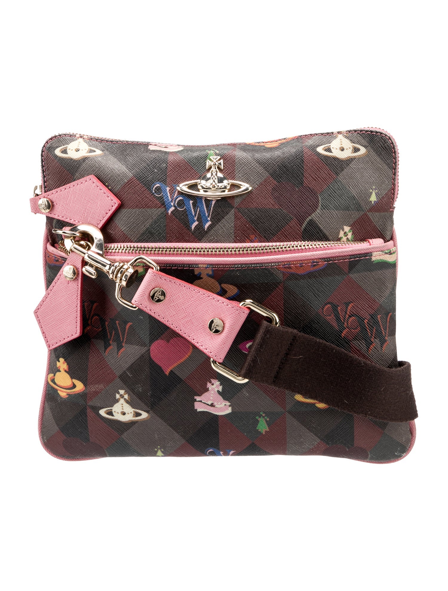 Vivienne Westwood正規品/送料関税込み Crossbody wallet bag 889129d7-0a4f-347d-bd98-