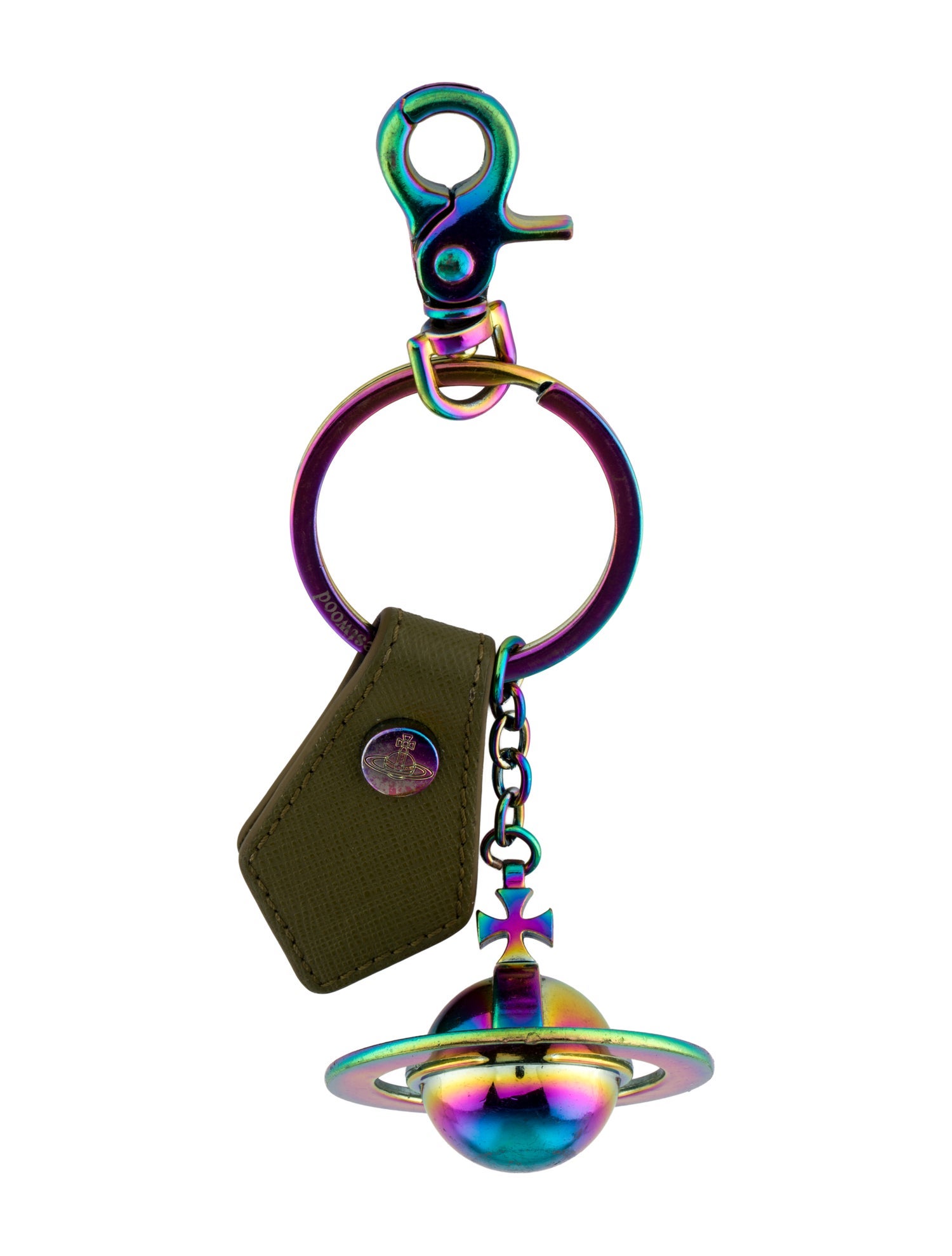 Chloé Lock & Key Set Keychain - Silver Keychains