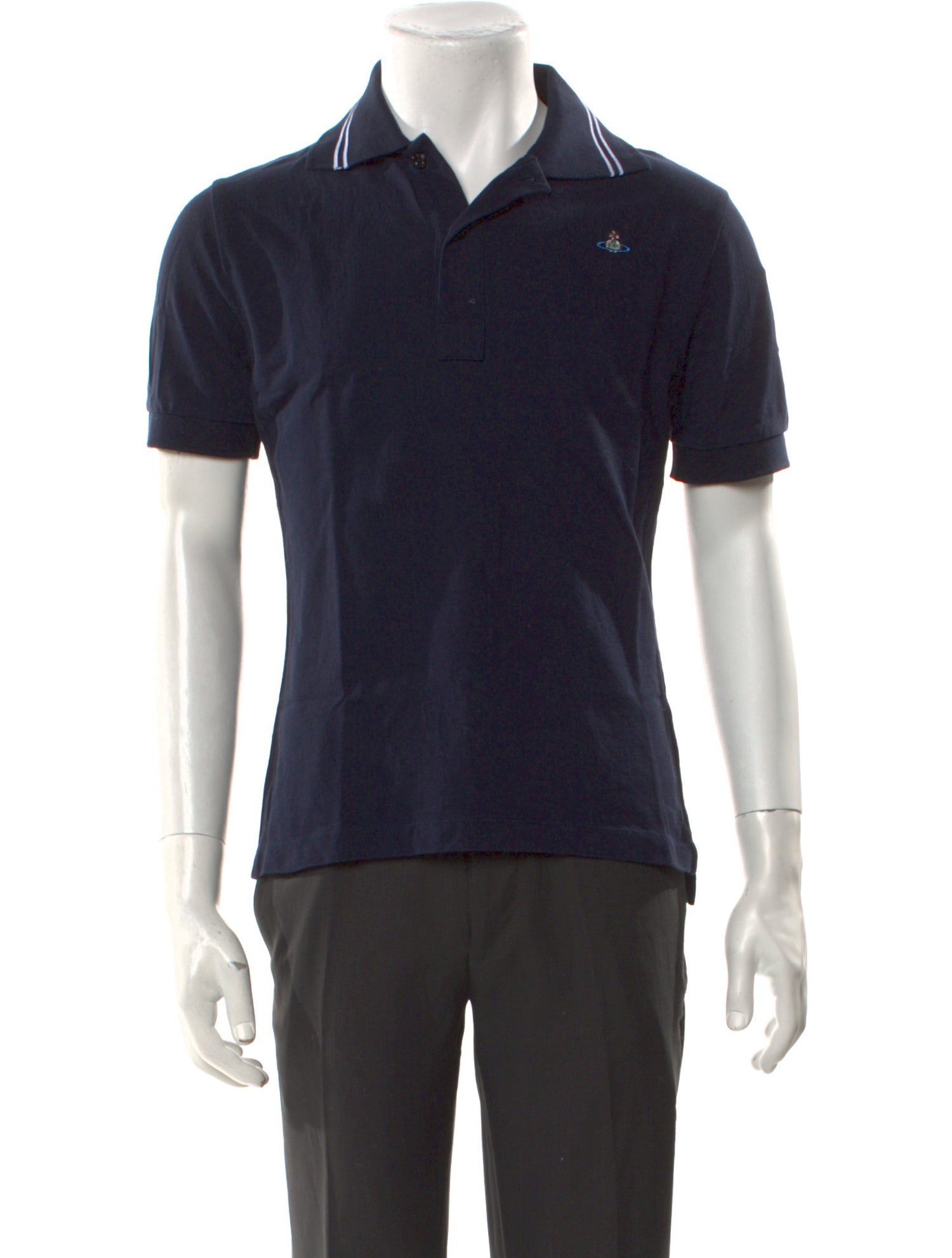 Vivienne Westwood Collar Short Sleeve Polo Shirt