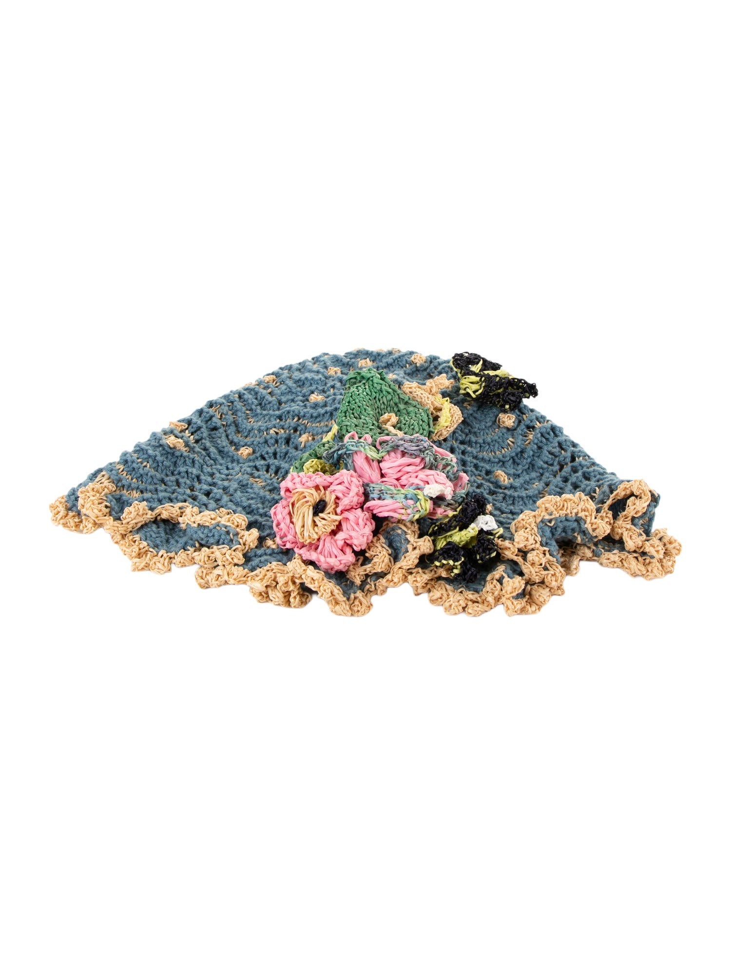Vivienne Westwood Fall 1994 'On Liberty' Crochet Hat