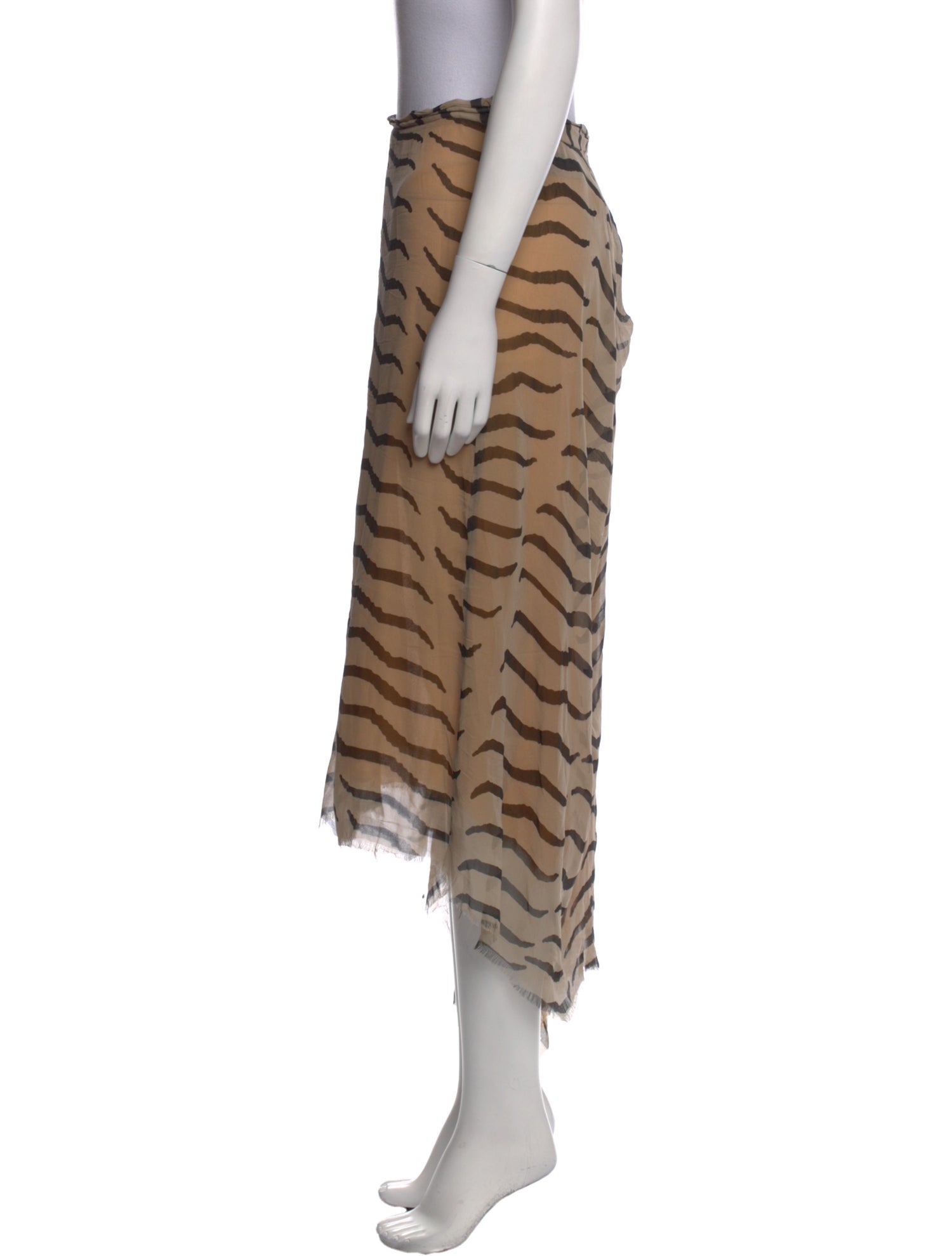 Vivienne Westwood Animal Print Long Skirt