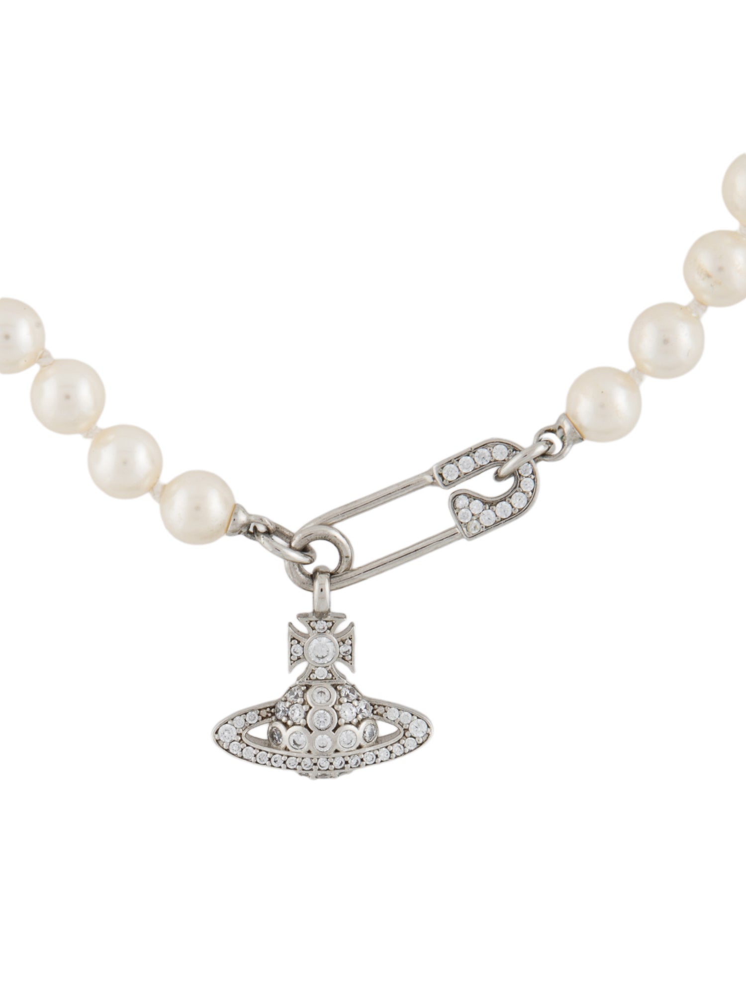 Vivienne Westwood Lucrece Pearl Necklace