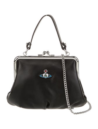 Vivienne Westwood Leather Evening Bag