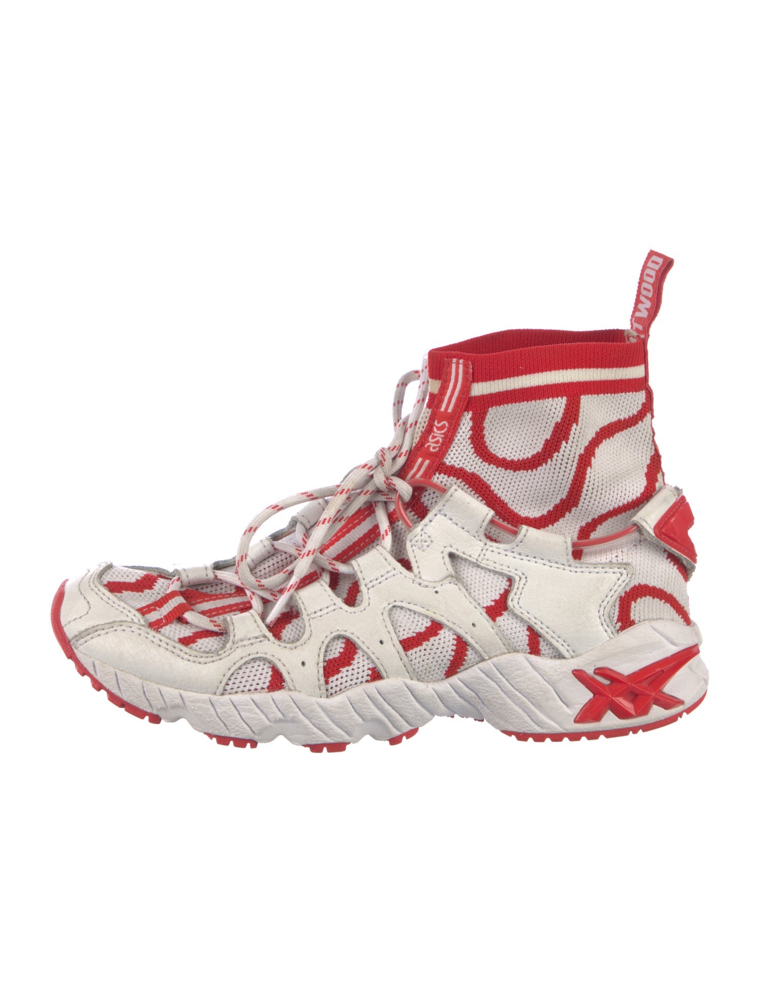 Vivienne Westwood Colorblock Pattern Chunky Sneakers