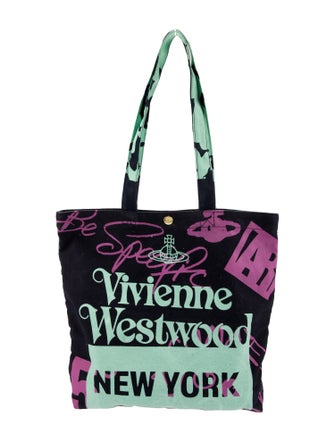 Vivienne Westwood Canvas Tote