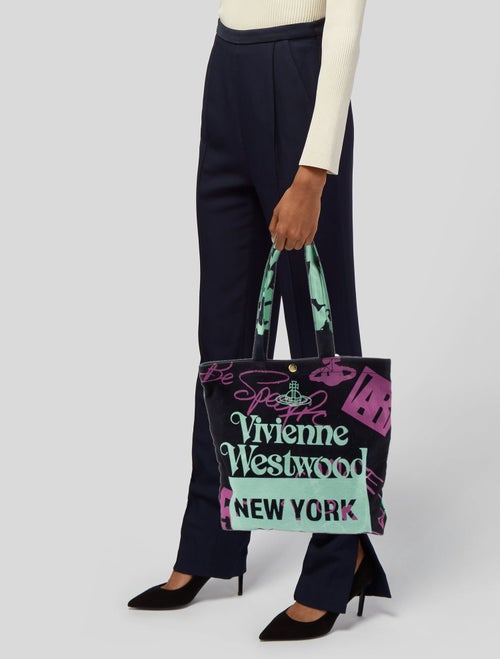 Vivienne Westwood Canvas Tote