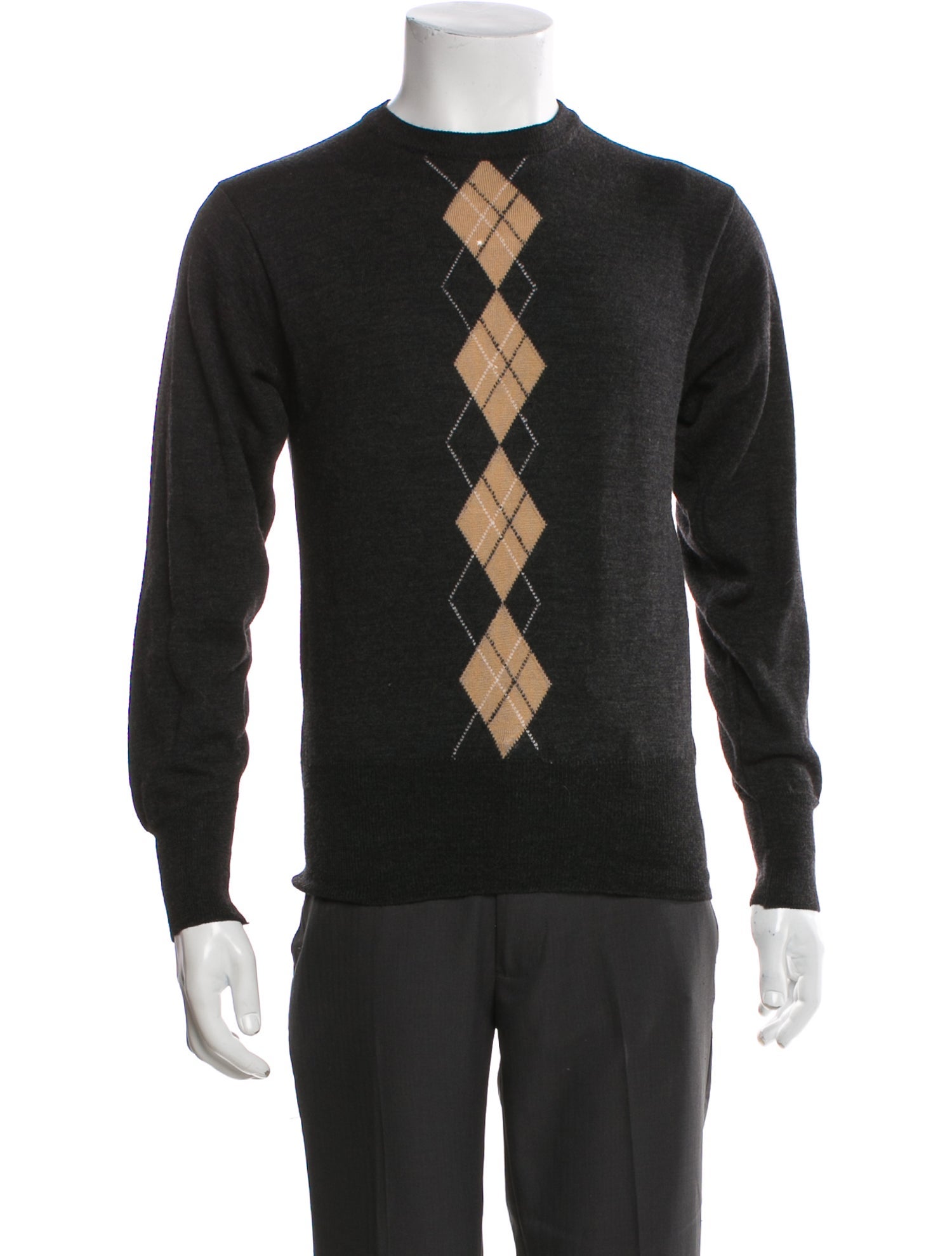 Vivienne Westwood Wool Plaid Print Pullover