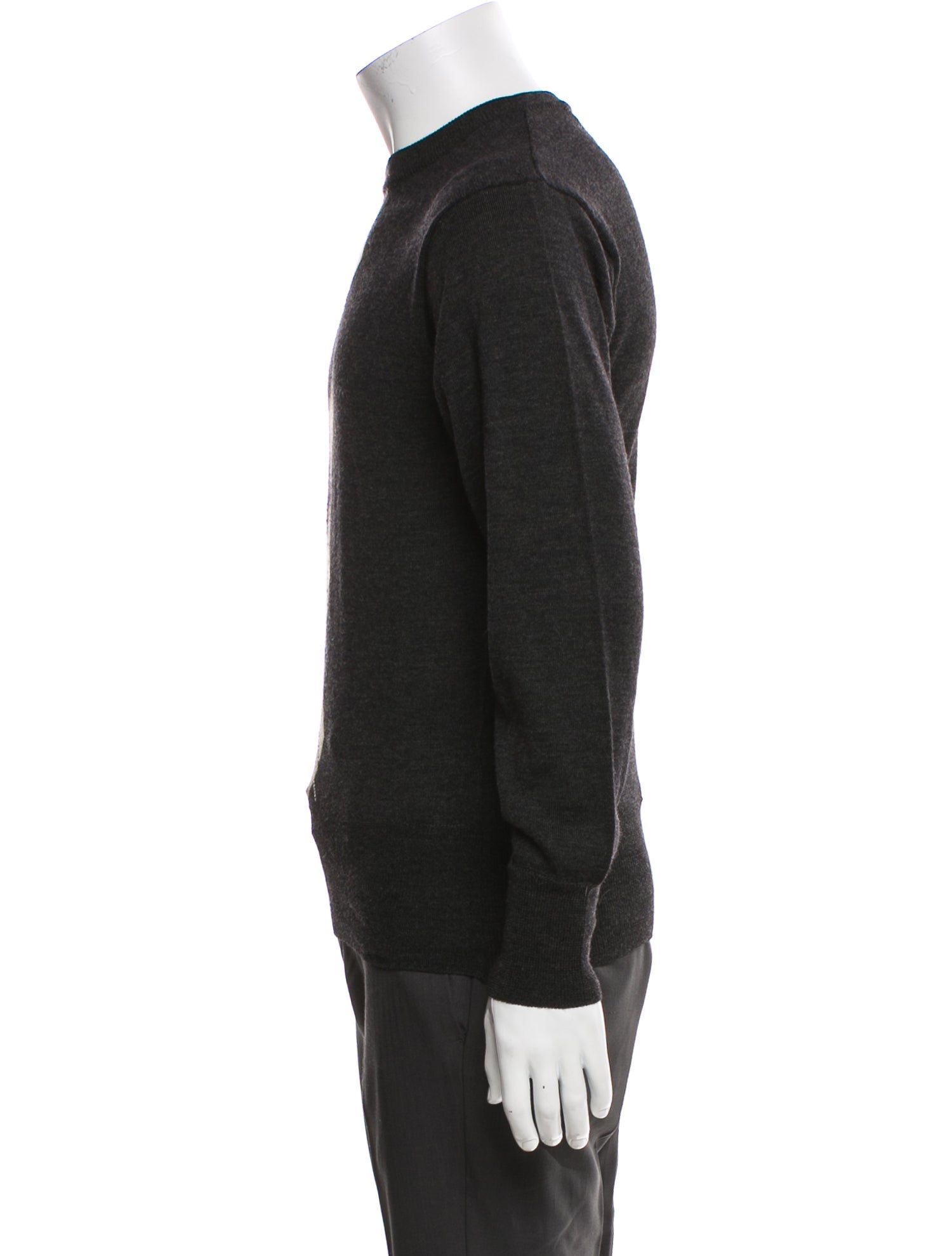 Vivienne Westwood Wool Plaid Print Pullover