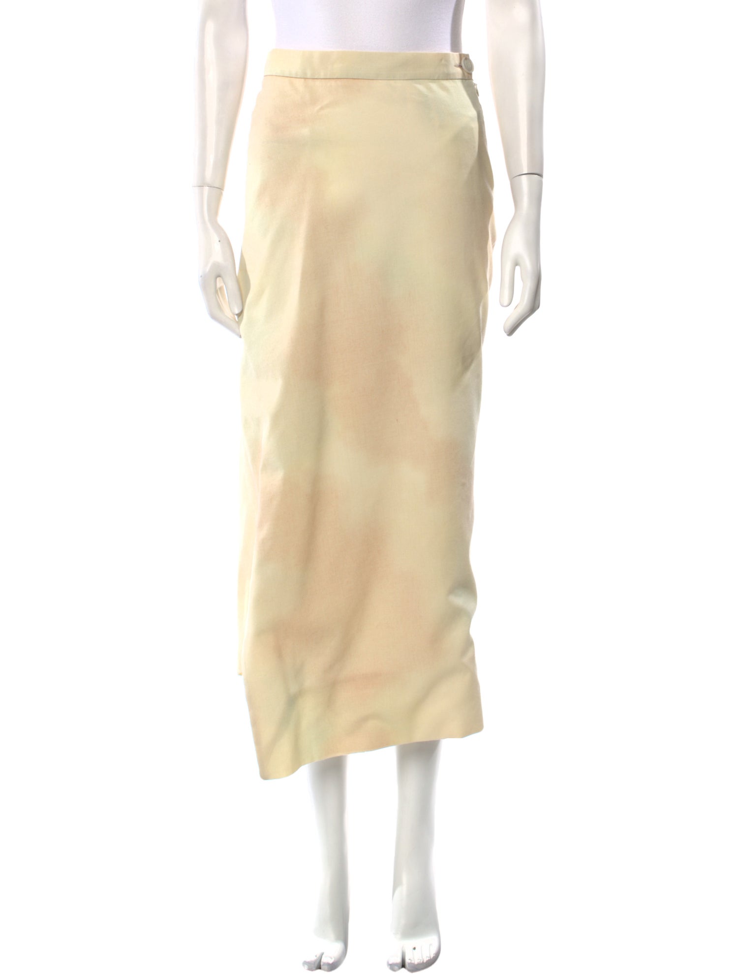 Vivienne Westwood Virgin Wool Midi Length Skirt