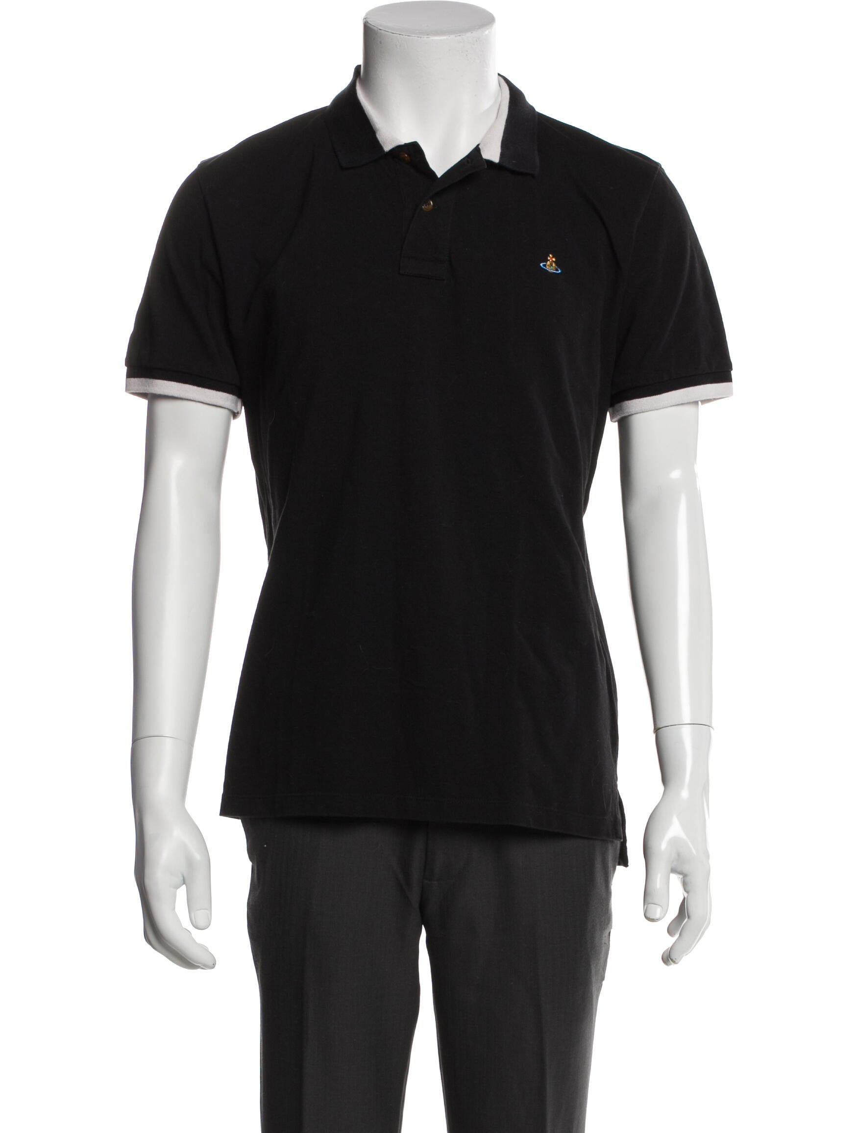 Vivienne Westwood Crew Neck Short Sleeve Polo Shirt