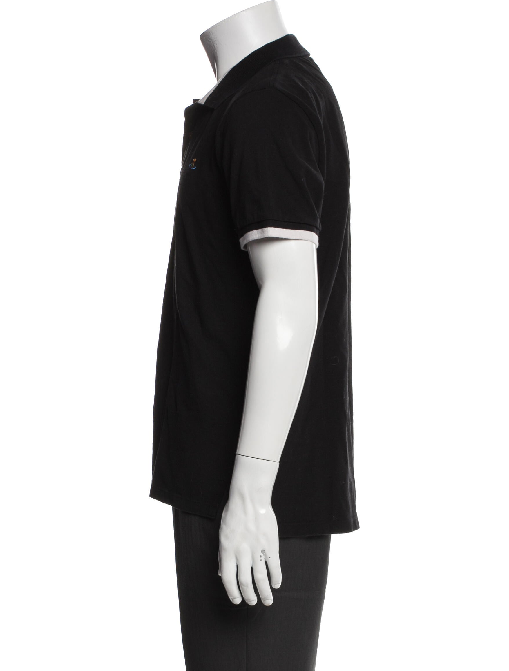 Vivienne Westwood Crew Neck Short Sleeve Polo Shirt