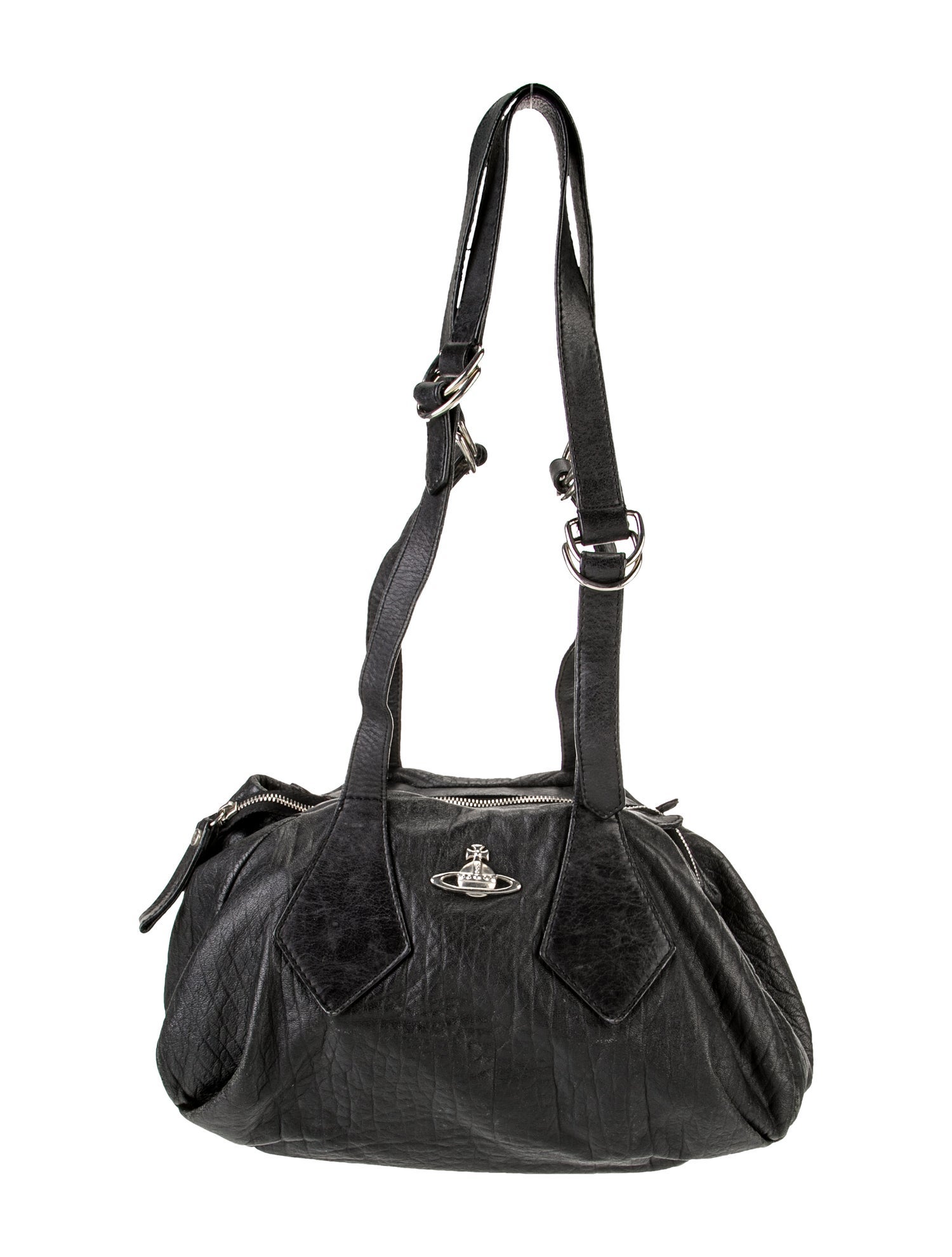 Vivienne Westwood Leather Shoulder Bag
