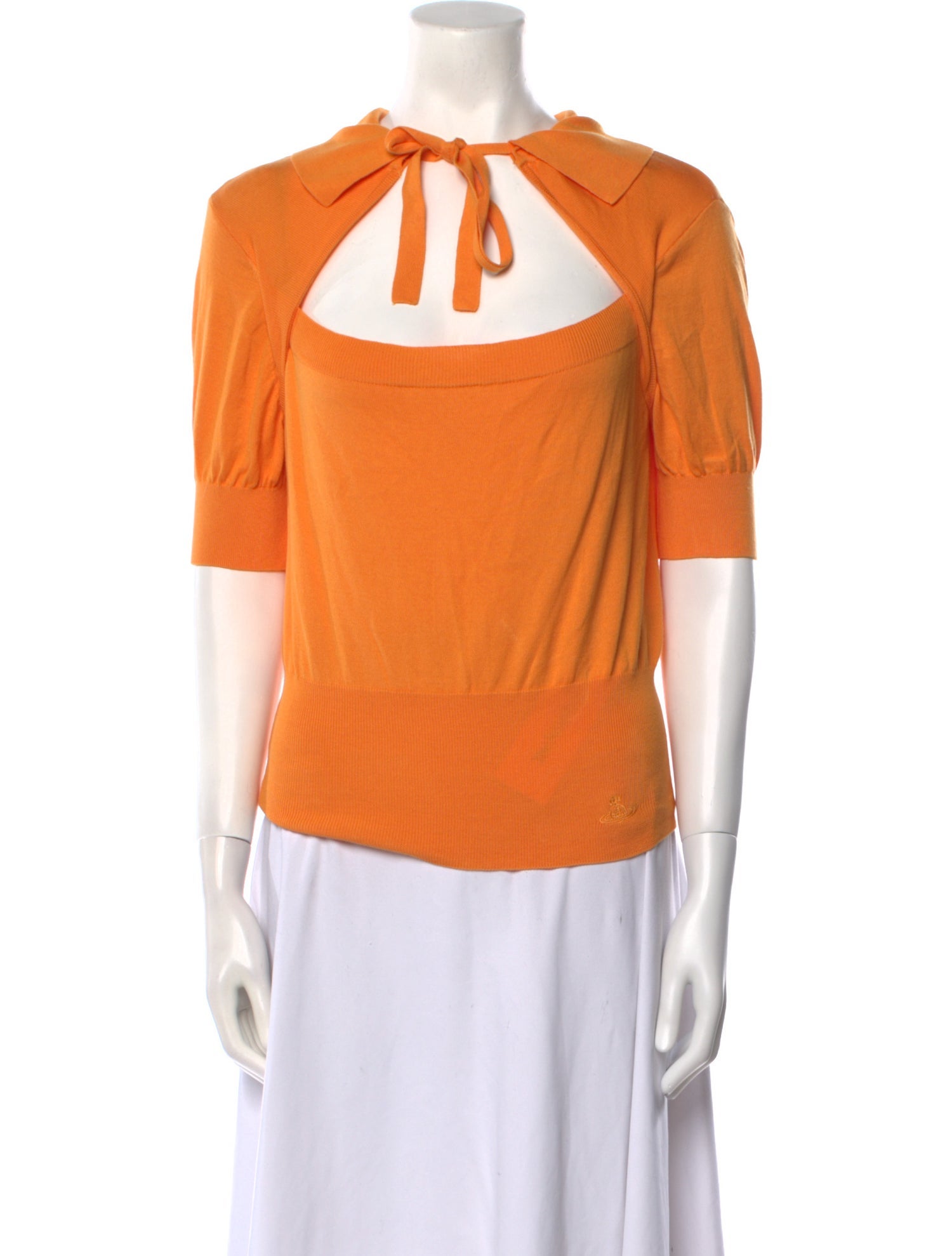 Vivienne Westwood Anglomania 2020 Orb Logo Sweater